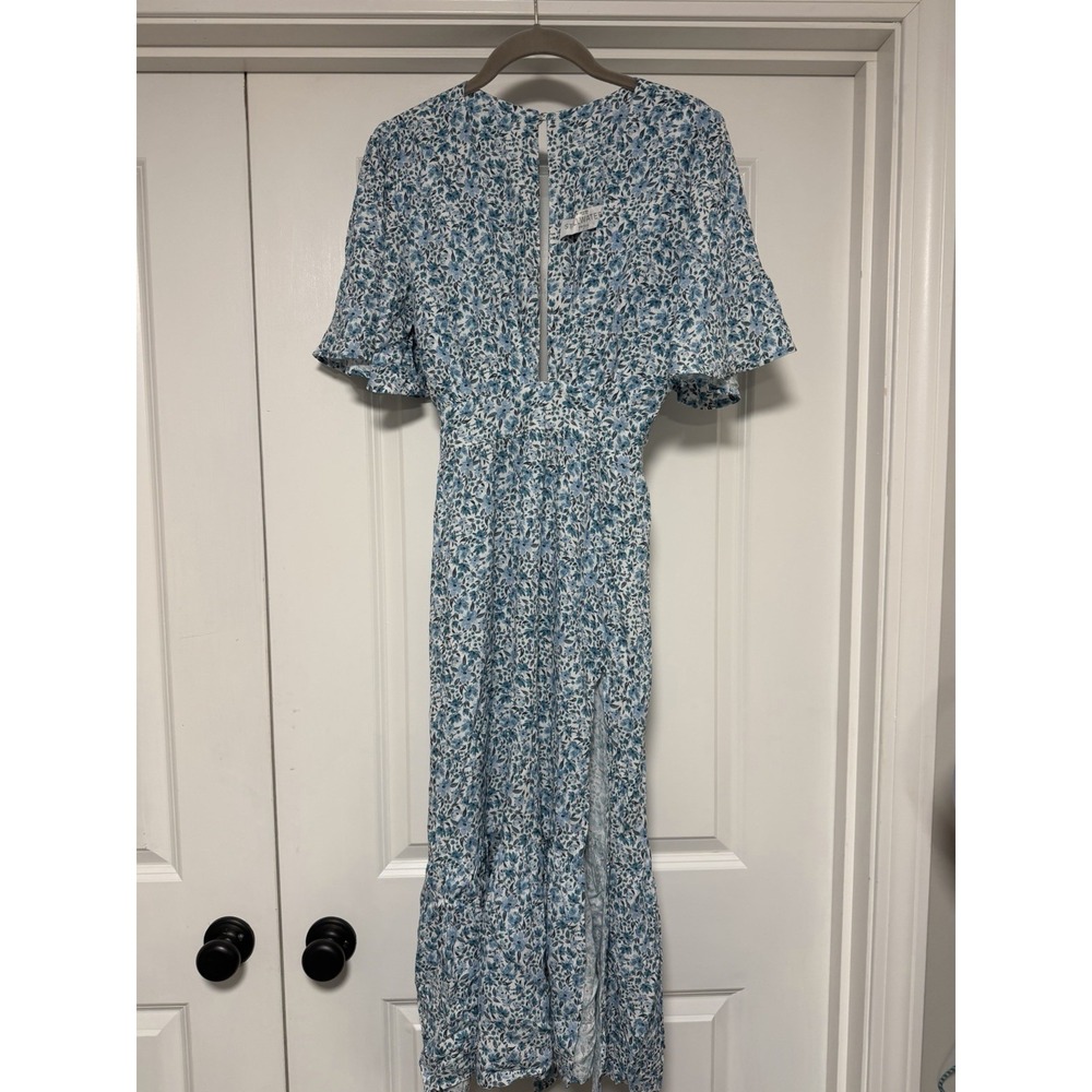 Stillwater, Women's Britton Midi Dress, Size Small, Blue